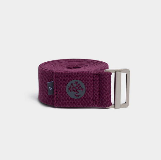 manduka strap purple