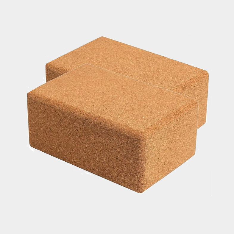  volcano cork yoga blocks set 2