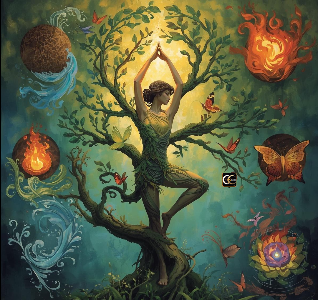 Woman journaling for manifestation with crystals